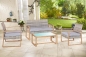 Preview: Gartenlounge »Riva« Gartengruppe Vintage