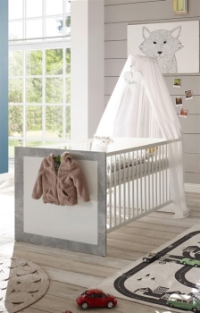 Babybett »Timo« Gitterbett 70x140 cm