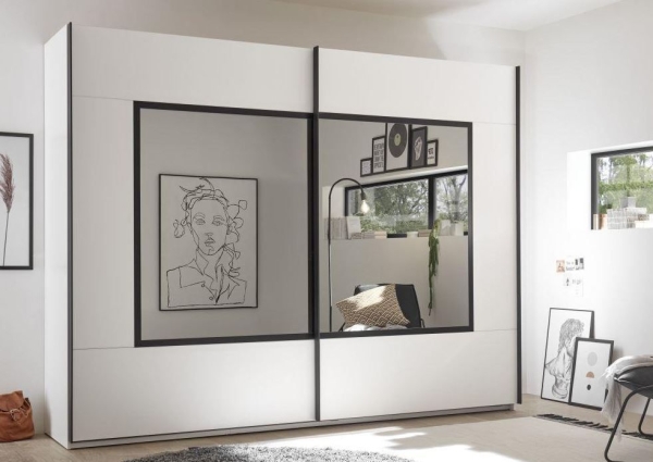Kleiderschrank »Toledo« 270cm Spiegeltüren